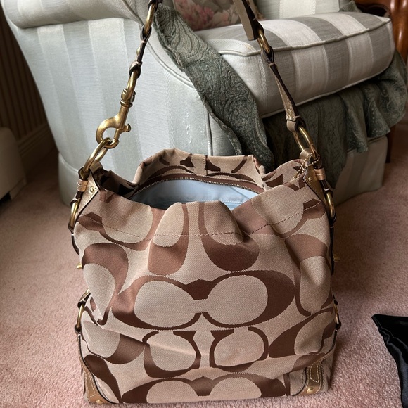 Coach Carly Large Hobo Shoulder Bag (October 2007) - Picture 1 of 13